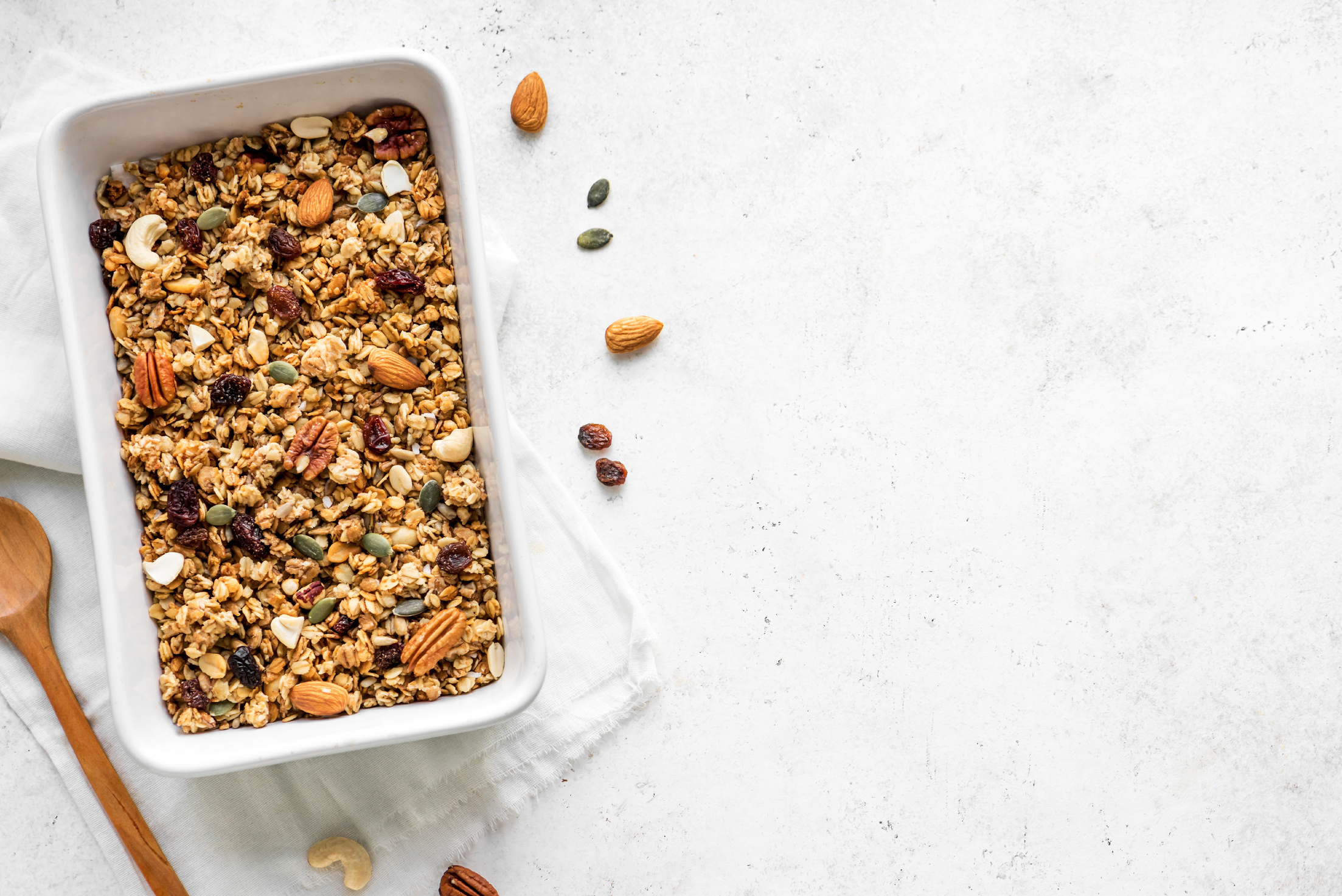 Homemade granola